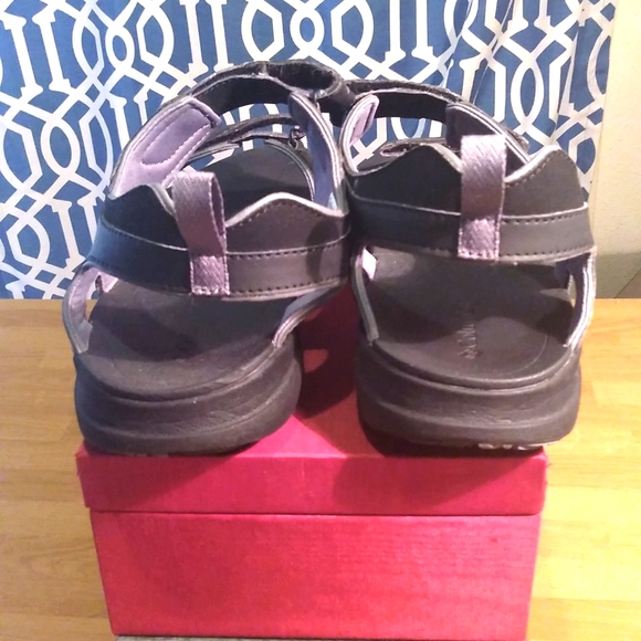 Columbia Black Men's Sandal Size 13 - Picture 3 of 4